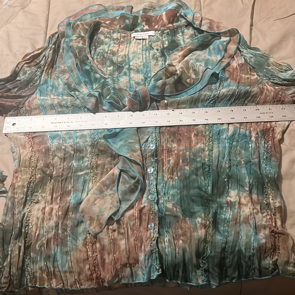 Dressbarn blouse - Picture 6 of 6
